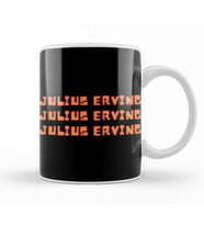 Julius Erving   Basketball gifts Vintage Retro Rainbow Quotes For BOYS AND Dad Kupa Bardak Porselen