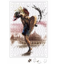Street Fighter Puzzle 240 Parça Yapboz