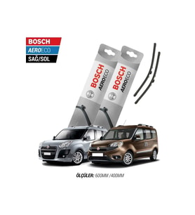 Fiat Doblo 2013 Model Bosch Aeroeco Muz Silecek Takımı