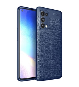 Oppo Reno 5 Pro Kılıf Auto Focus Kapak - Lacivert