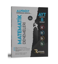 Rasyonel Yayınları Ayt Matematik Alpinist Aşamalı 8'Li Deneme