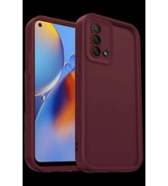 A74 4G Kılıf Viera Silikon - Bordo