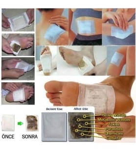 Mobgift Detox Ayak Bandı