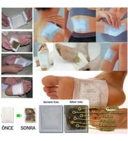 Mobgift Detox Ayak Bandı