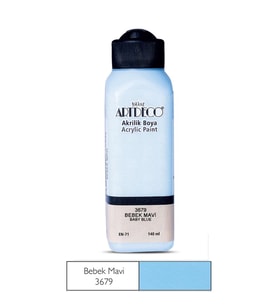 ARTDECO AKRİLİK BOYA 140 ML. BEBEK MAVİ