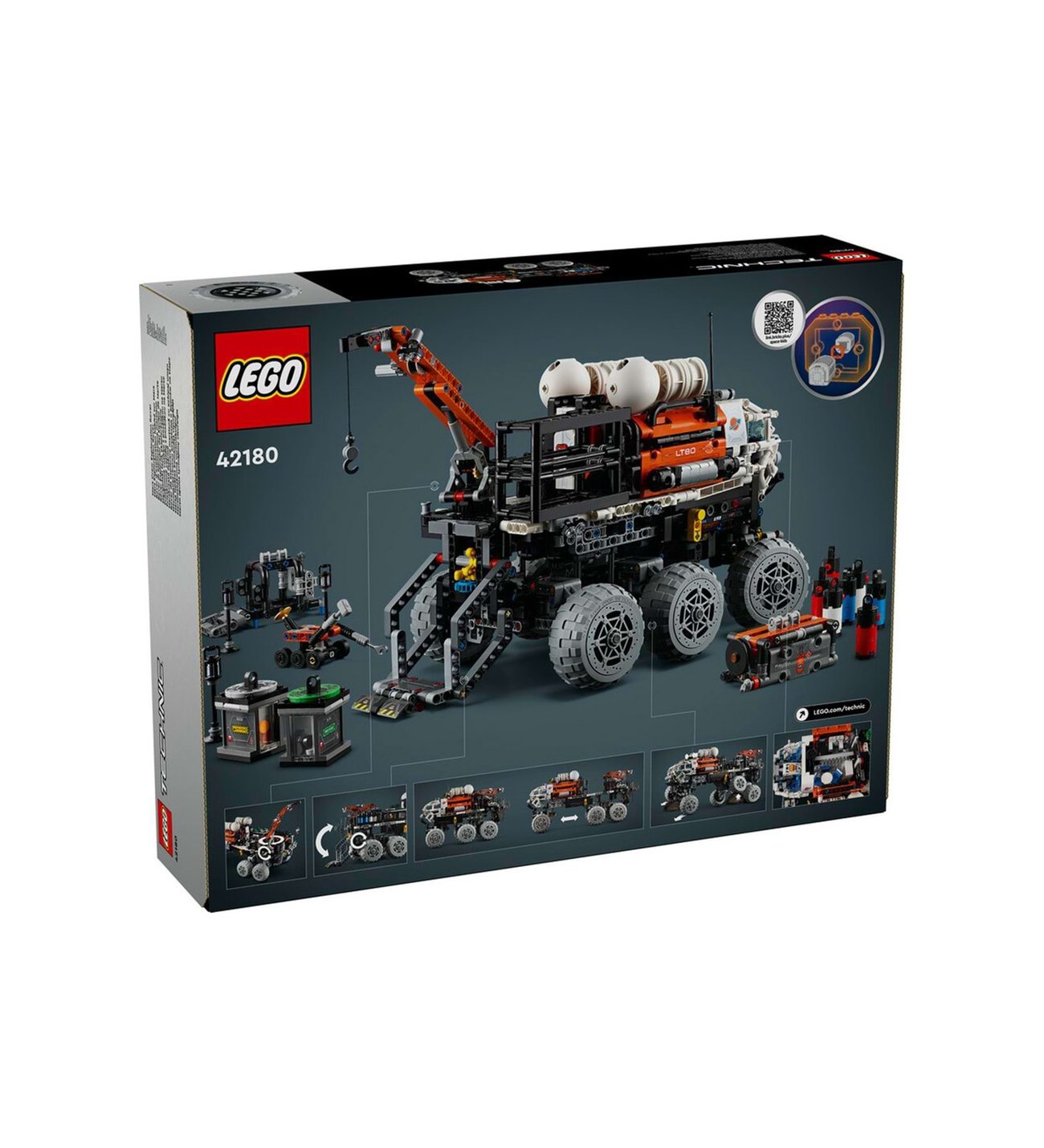 LEGO-42180 Technic Mars Ekibi Keşif Aracı