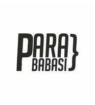 Para Babası Araba Sticker siyah 10x6 CM (Siyah)