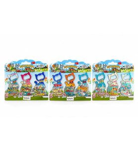İstanbul Temalı Metal Buzdolapı Süsü Magnet 3'Lü Set