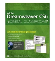 Adobe Dreamweaver Cs6 Digital Classroom