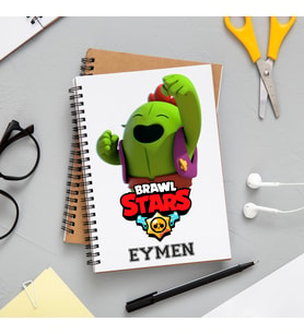 Brawl Stars Defteri Kişiye Özel