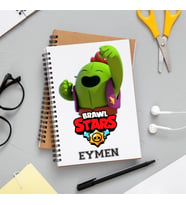 Brawl Stars Defteri Kişiye Özel