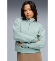 Puma Class Half-Zip Crew Kadın Sweatshirt