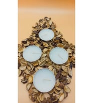 Tealight Mum Silver Boy Soya Parafinli 50 Adet(600 SAAT YANMA) Çap:6 Cm 45 gr Tealight Mum