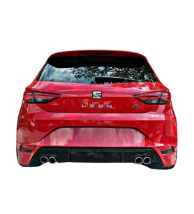 Seat Leon Mk3 Fr Aero Arka Ek (Plastik) (Standart)