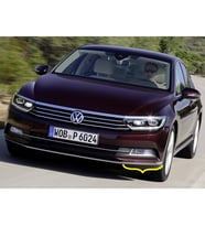 VW Passat B8 2015-2019 Ön Tampon Alt Sol Çıta Kromaj 3G0853253