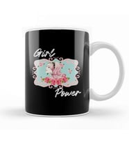 Girl Power Kupa Bardak Porselen