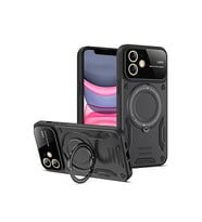 11 Kılıf Joy Lens Standlı Kapak - Siyah
