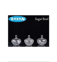 Cam Şekerlik Sugar Bowl Royaleks-G-504BC