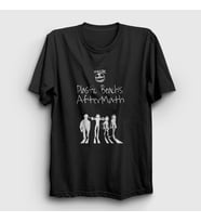 Presmono Unisex Siyah Aftermath Gorillaz T-Shirt 54055tt