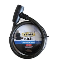 Yuma Ym-735 120 Cm 20 Mm Motorsiklet Kilidi