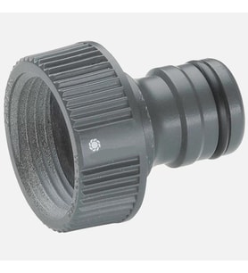 Bahçe Sulama Musluk Bağlantı Adaptörü 26,5 mm