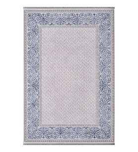 ARTEMİS DİOR 09145A GRİ LACİVERT HALI 160X230