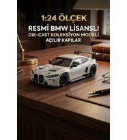Motormax 1:24 BMW M4 GT3 Diecast Model Araba Lisanslı - Metal Koleksiyonluk Araç