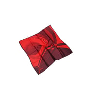 Mısırlı Eşarpları Emprime Kristal Sport Eşarp (Kırmızı)
