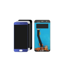 Xiaomi Mi 6 ile Uyumlu Lcd Ekran Dokunmatik (Siyah)