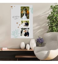 Ahşap Retro Mdf Poster , Kişiye Özel Poster, Sevgililer Günü , Özel Günle , Nişan , Düğün , Kına , Doğum Günü , Aile Sevgi Mutluluk – KOLAJ1