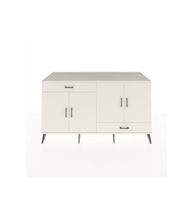 Kronos Konsol 5 Raflı 2 Çekmeceli 4 Kapaklı 176x59x99 Aytaşı-Aytaşı