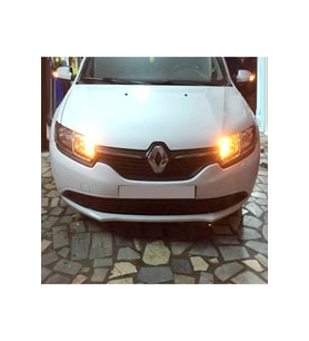 Renault Symbol T20 Turuncu Gündüz Farı Ampulü Ph5523na