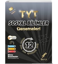 TYT Sosyal Bilimler 12 Li Denemeleri Birey Yayınları