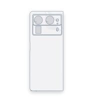 SChitec TECNO Phantom V Fold2 Uyumlu Arka Yüzey Hidrojel Koruyucu Film