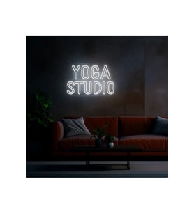 YOGA STUDIO Yazılı Neon Tabela
