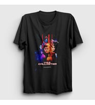 Presmono Unisex Siyah Uss Callister Black Mirror T-Shirt 182533tt
