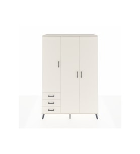 Hyperion Gardrop 6 Raflı 3 Çekmeceli Tek Askılı 132x44x195 Aytaşı-Aytaşı