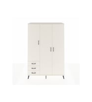 Hyperion Gardrop 6 Raflı 3 Çekmeceli Tek Askılı 132x44x195 Aytaşı-Aytaşı