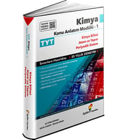 Aydın Yayınları Tyt Kimya Konu Anlatım Modülü 1 (Kimya Bilimi-Atom Ve Yapısı-Periyodik Sistem)