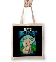 Cute & Funny That Was a Close Call Dinosaur Pun Bez Çanta Uzun Saplı