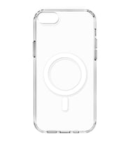 Apple iPhone 8 Kılıf Magsafe Kablosuz Şarj Wireless Özellikli Şeffaf Kapak