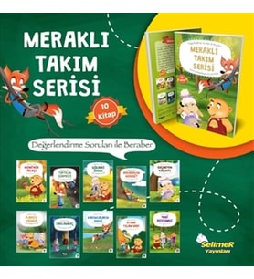 Meraklı Takım Serisi - 10 Kitap Takım