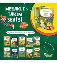 Meraklı Takım Serisi - 10 Kitap Takım