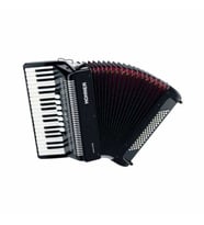 Hohner Bravo III 80 Akordiyon (Siyah)