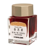 Sailor Shikiori Mürekkep Kin Mokusei (20 ml)