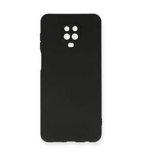 Note 9 Pro Kılıf Nano İçi Kadife - Siyah