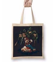 Mario X Tartarugas Bez Çanta Uzun Saplı