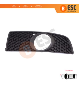 VW Polo MK3 6N2 1999-2001 Makyajlı Kasa 6N0853666C için Ön Sağ Sis Far Çerçevesi