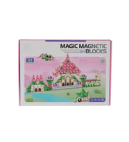Nessiworld 6602 MANYETİK PUZZLE 124 PARÇA
