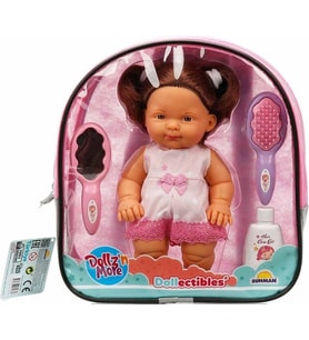 Sunman 20100 Nil Bebek Sırt Çantalı Set 23 cm -Sunman